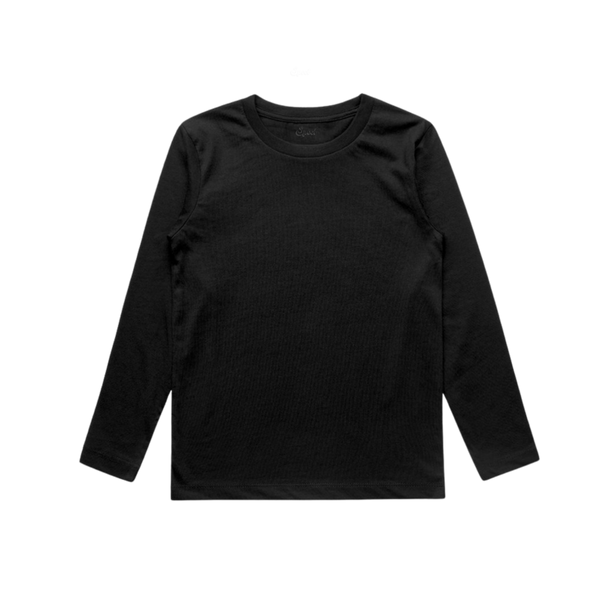 Harlo Long Sleeve Youth Tee flatlay