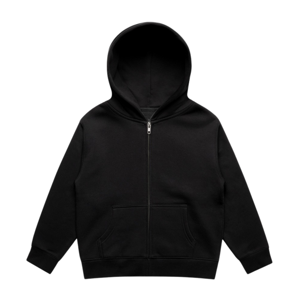 Tommie Kids Zip Hood flatlay