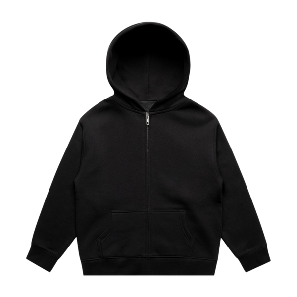 Tory Youth Relax Zip Hood flatlay