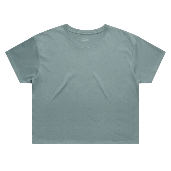 Design Your Own - Joni Essential Cropped Tee