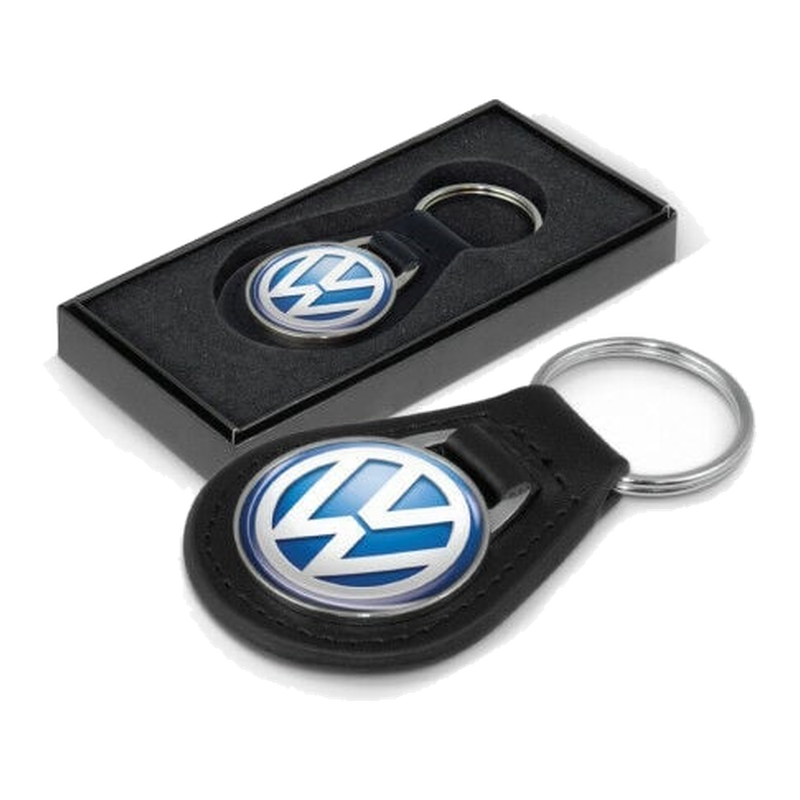Archie Leather Key Ring