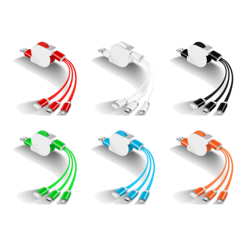 Ollie 3-in-1 Cable
