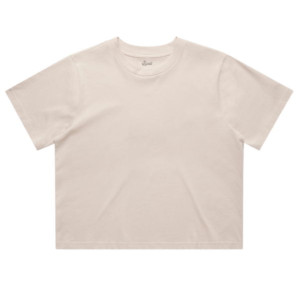 Design Your Own - Ava Classic Cropped Tee