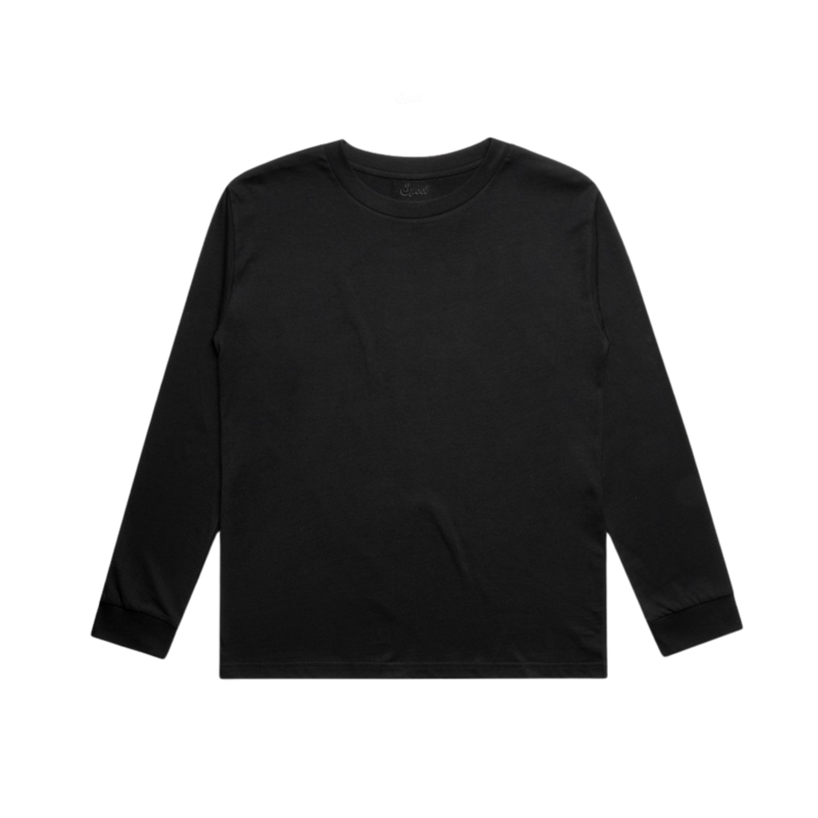 Fallon Classic Long Sleeve Kids Tee