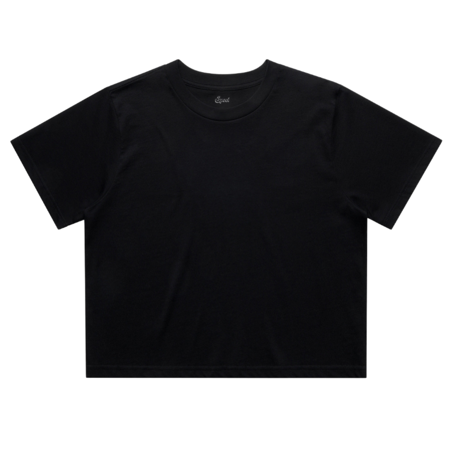 Ava Classic Cropped Tee