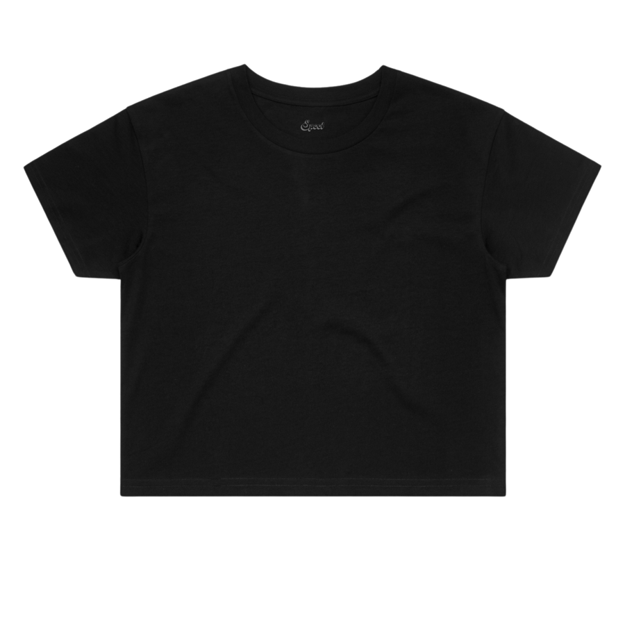 Joni Essential Cropped Tee