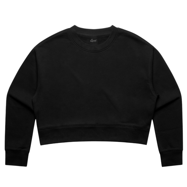 Design Your Own - Lily Cropped Crew